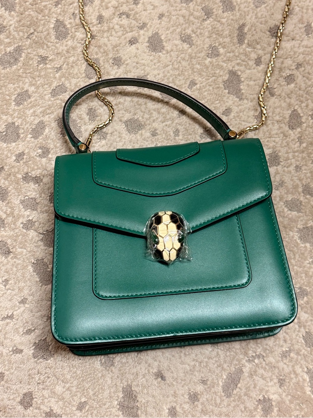 Bvlgari Serpenti Forever Top Handle